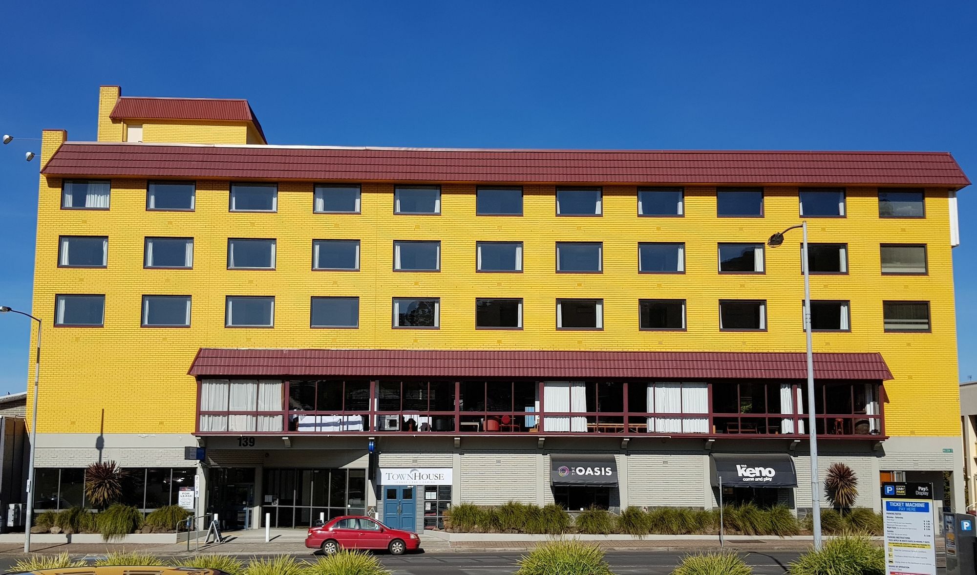 Burnie Central Townhouse Hotel Dış mekan fotoğraf